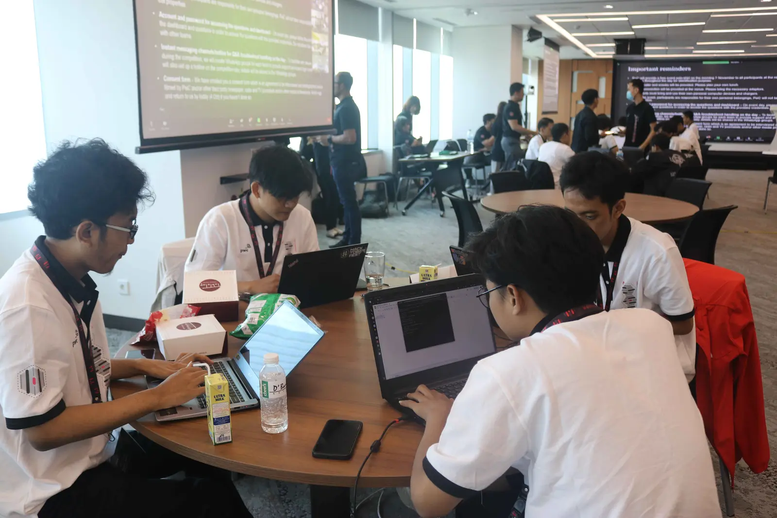 PwC Hack A Day achievement evidence